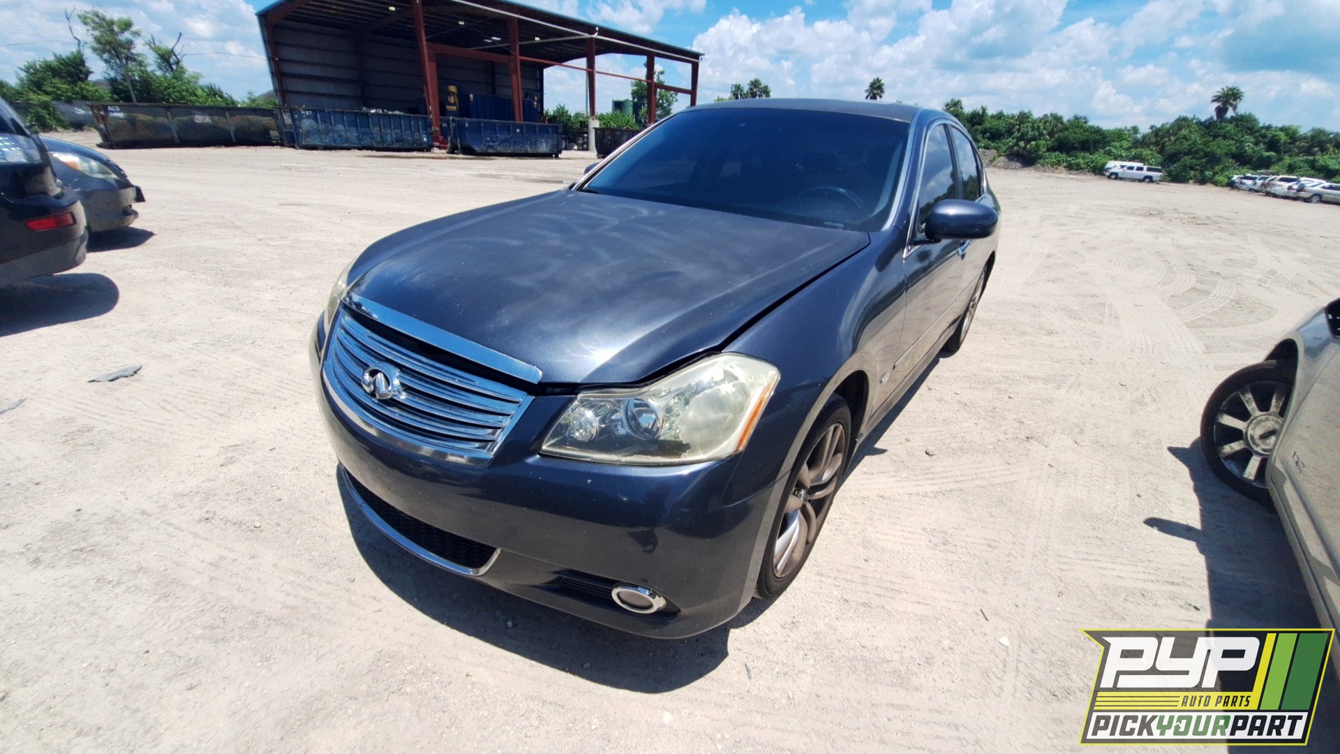 2008 INFINITI M35 partes disponibles
