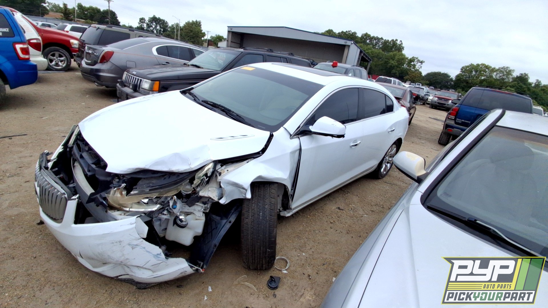 2010 BUICK LACROSSE available for parts