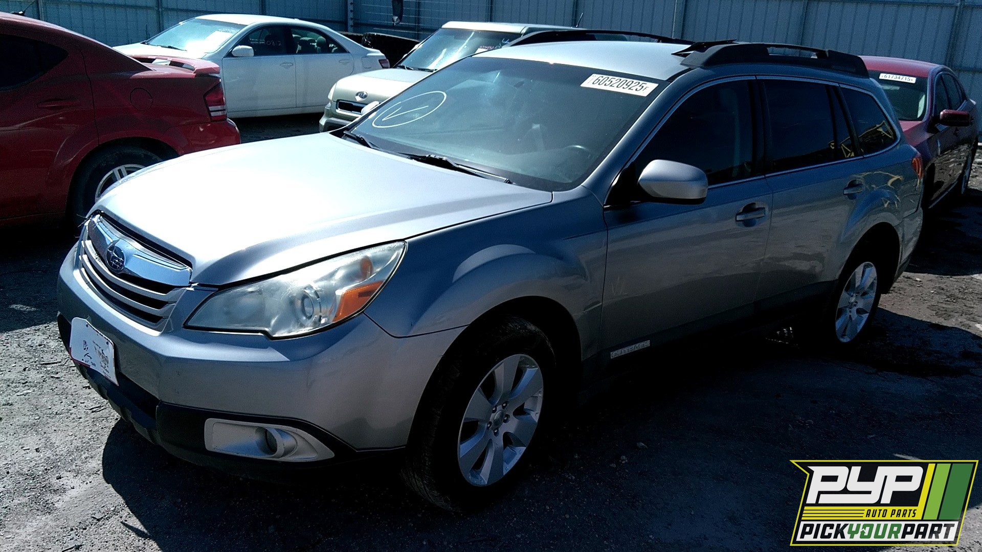 2010 SUBARU OUTBACK partes disponibles