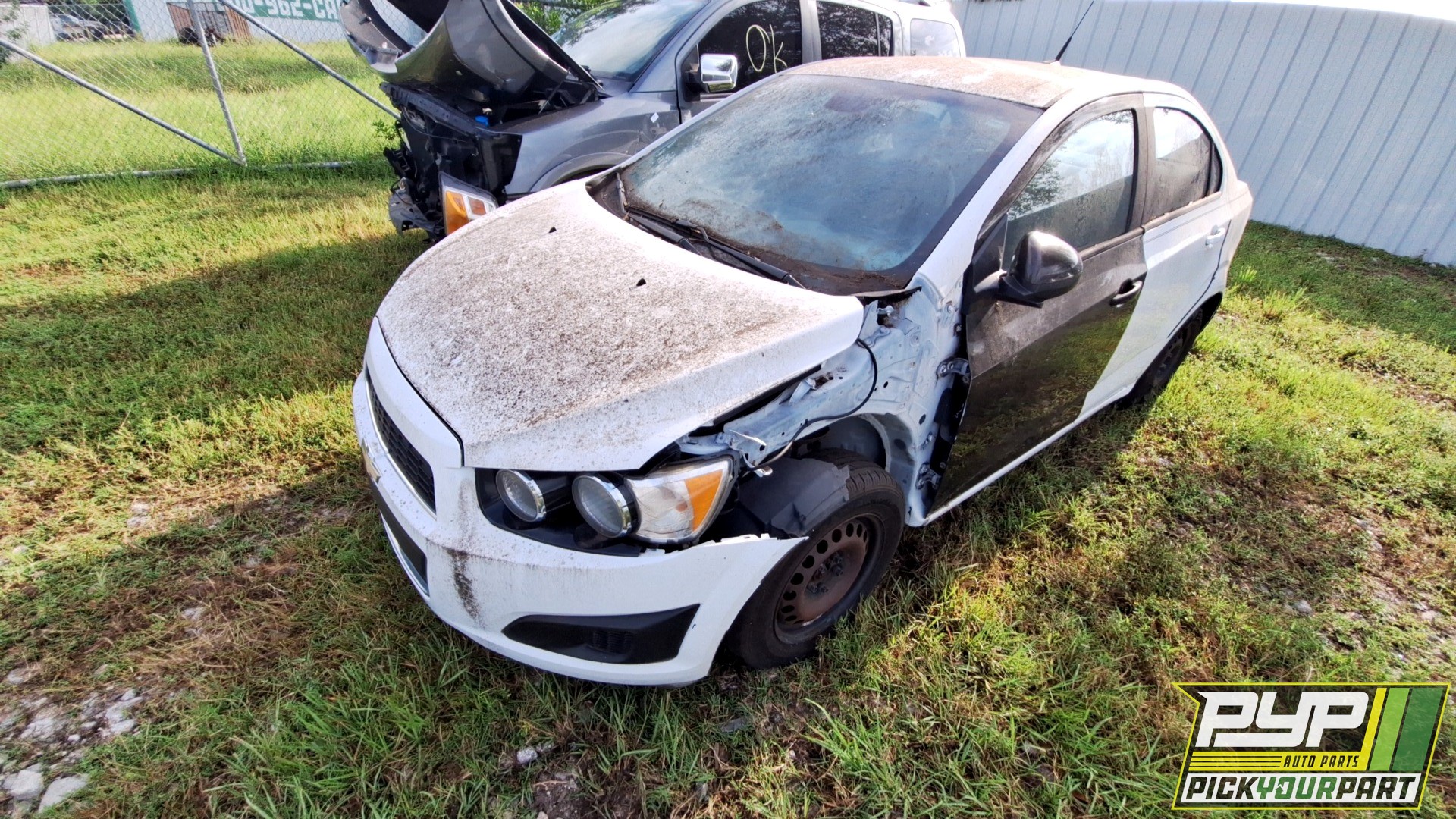 2013 CHEVROLET SONIC partes disponibles