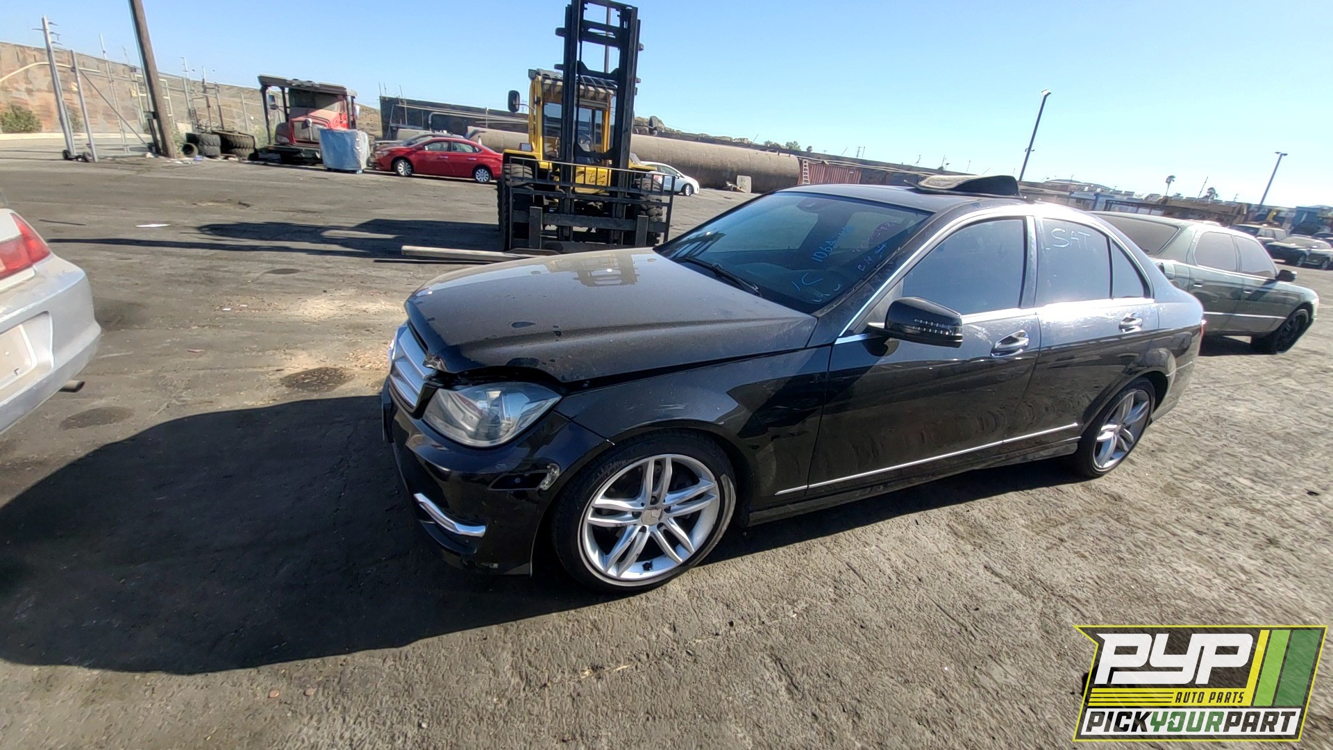 2012 MERCEDES-BENZ C250 available for parts