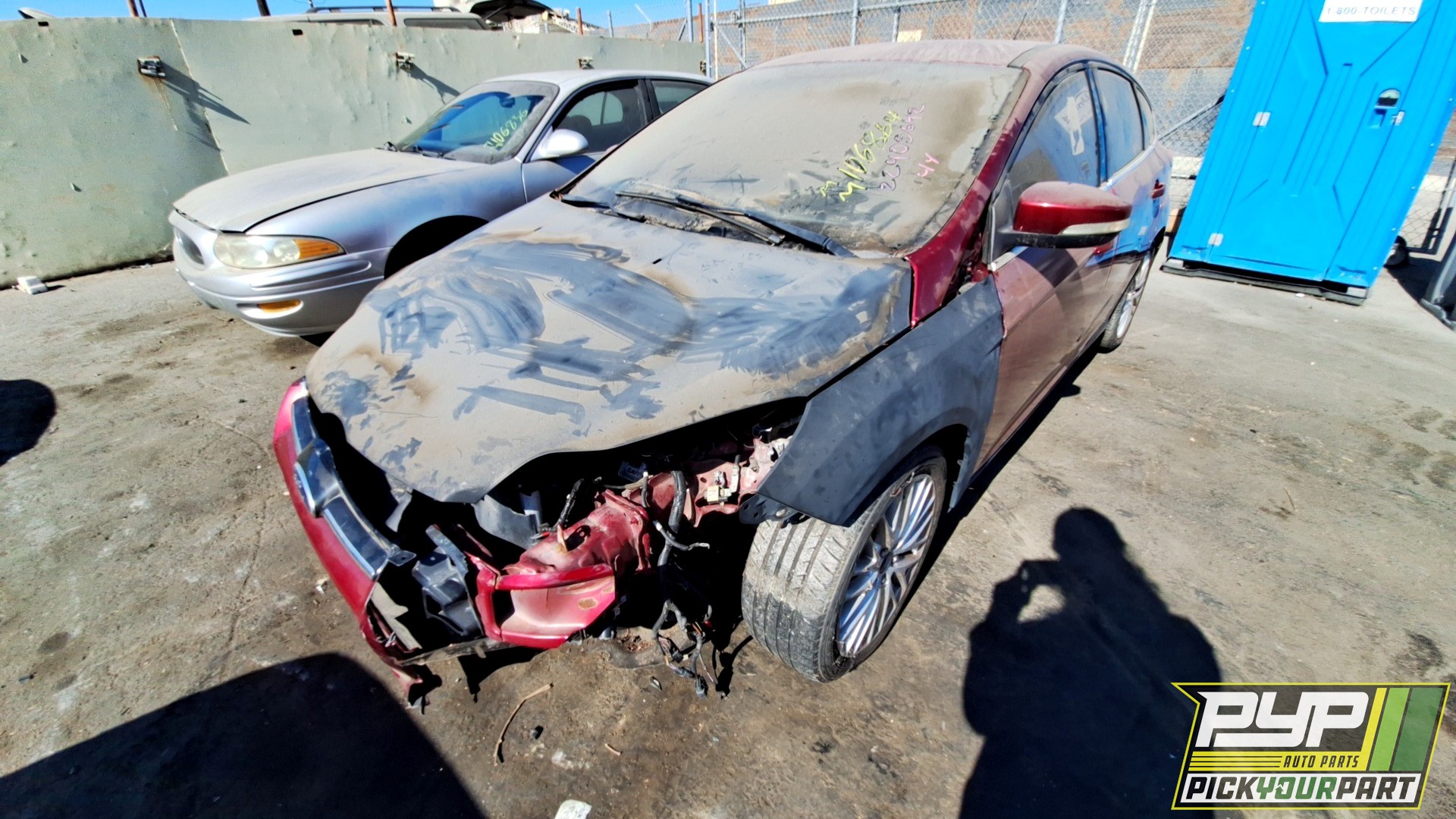 2014 FORD FOCUS partes disponibles