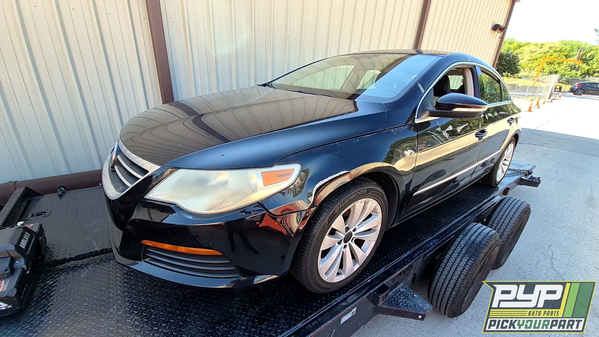 2011 VOLKSWAGEN CC partes disponibles