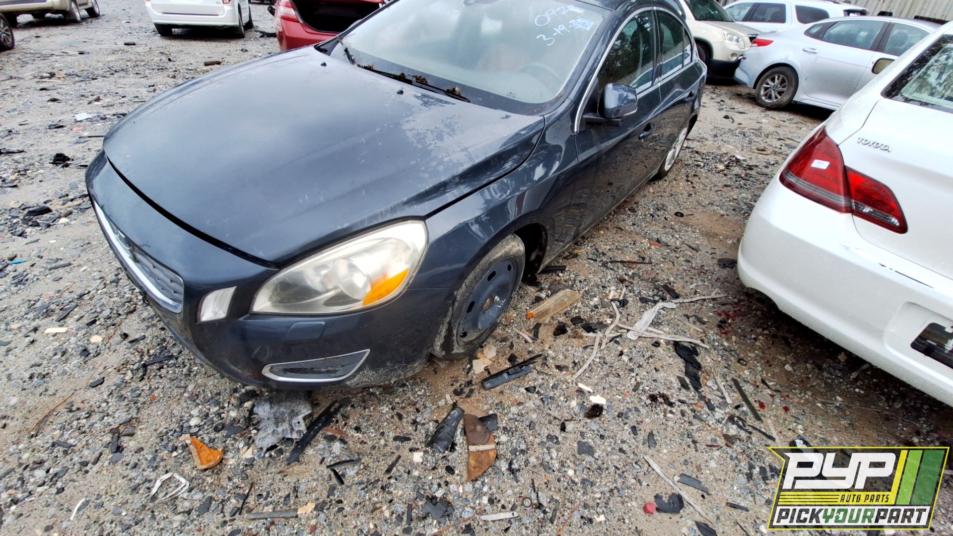 2013 VOLVO S60 partes disponibles