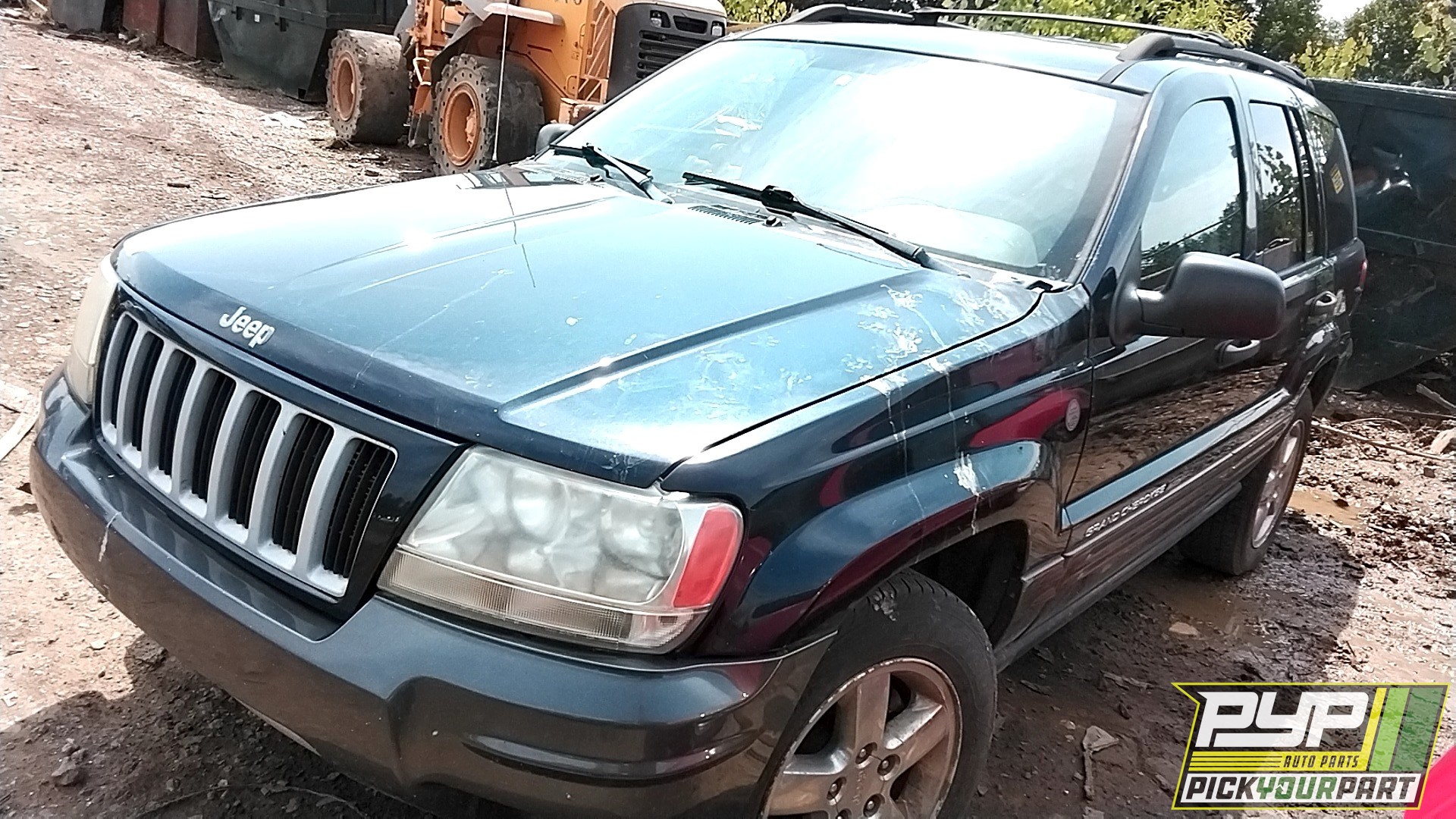 2004 JEEP GRAND CHEROKEE partes disponibles