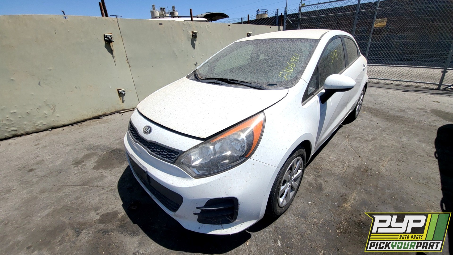2016 KIA RIO partes disponibles