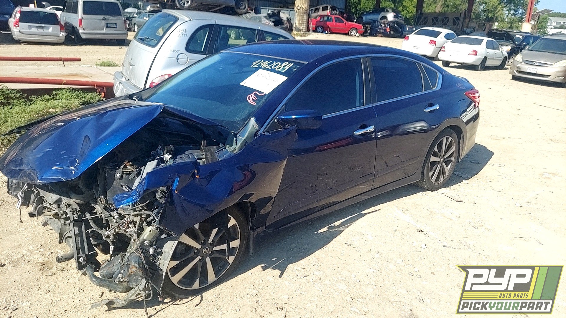 2016 NISSAN ALTIMA available for parts