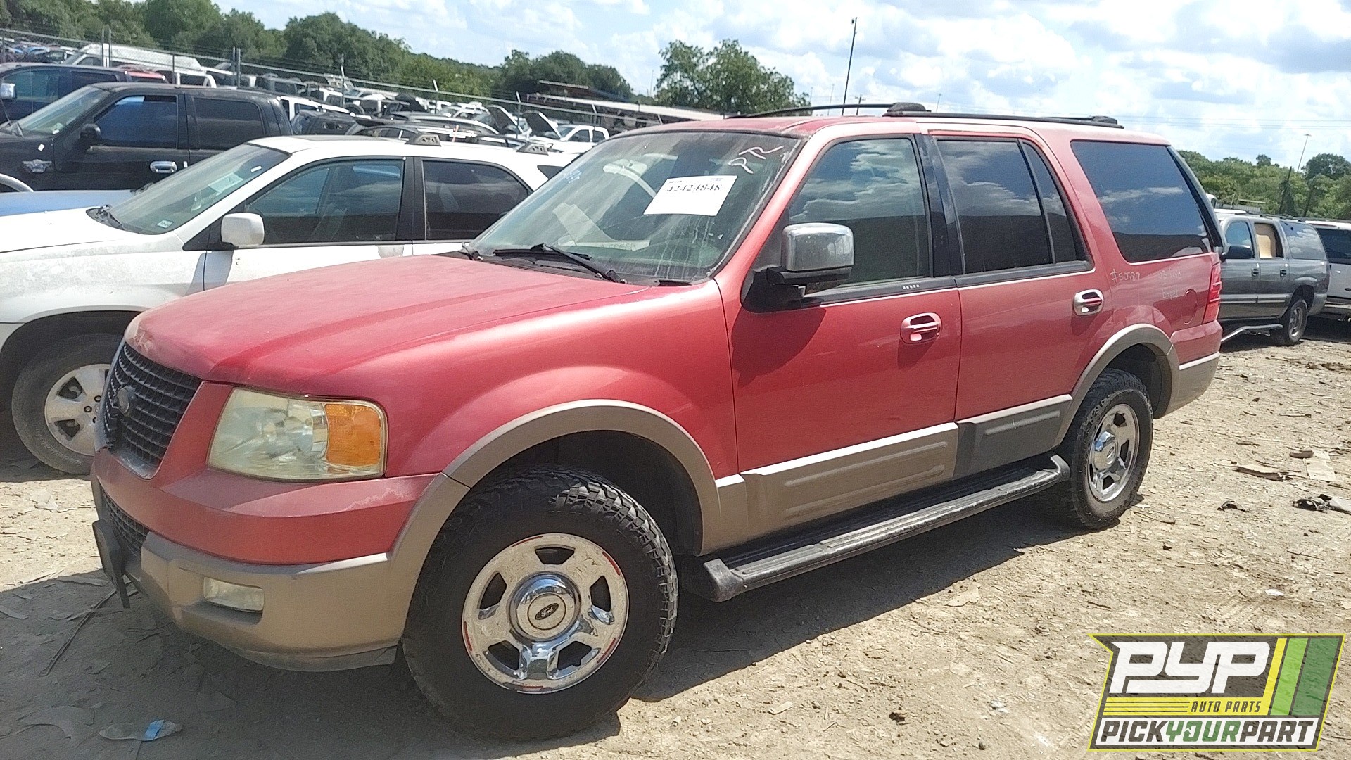 2003 FORD EXPEDITION partes disponibles