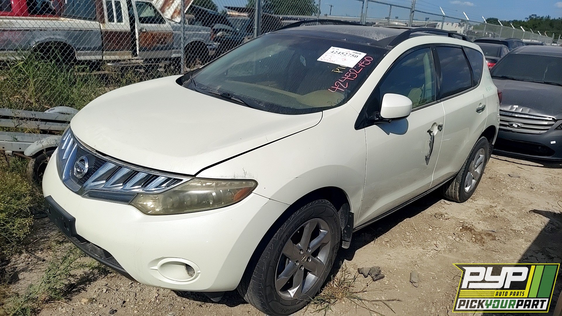 2009 NISSAN MURANO available for parts