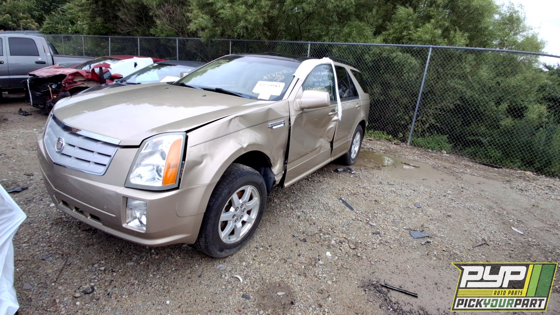 2006 CADILLAC SRX available for parts