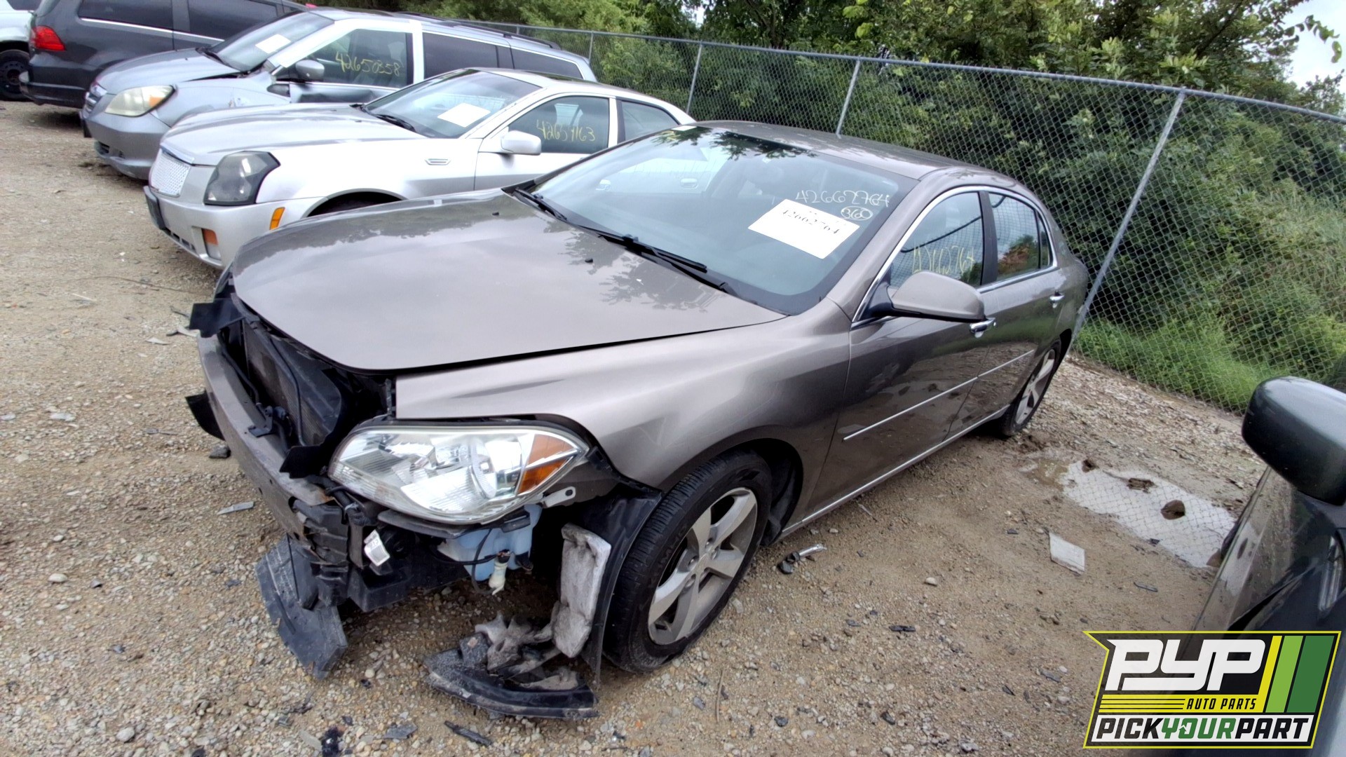 2012 CHEVROLET MALIBU available for parts