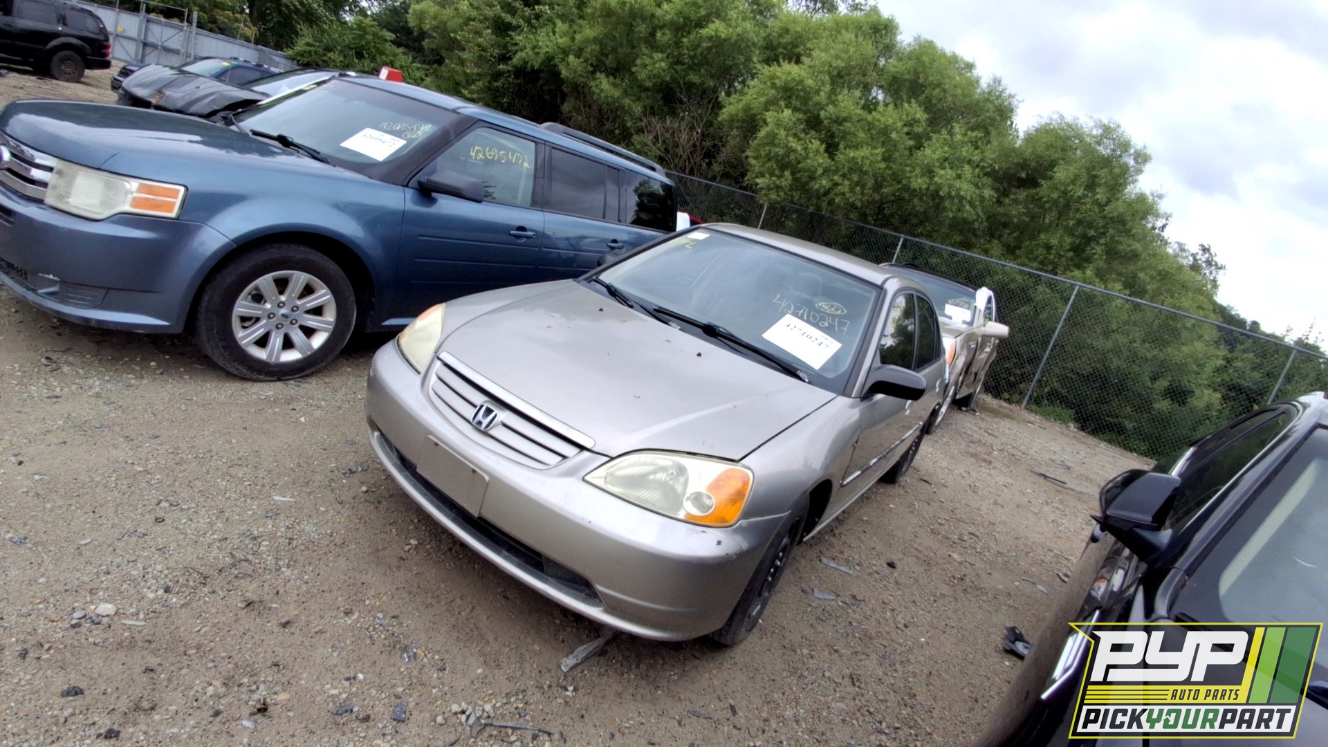 2003 HONDA CIVIC available for parts
