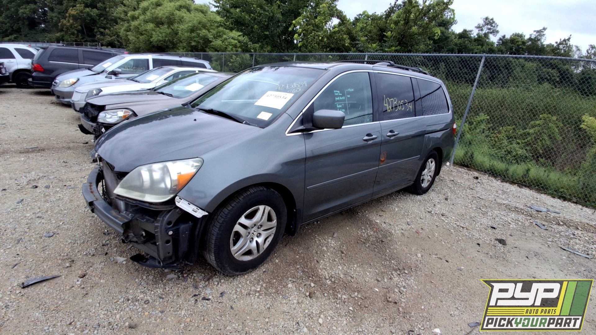 2007 HONDA ODYSSEY partes disponibles