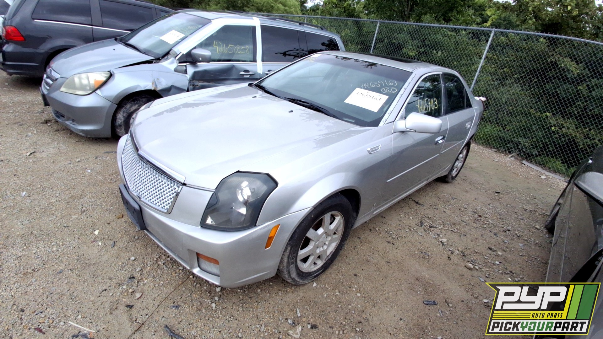 2007 CADILLAC CTS available for parts