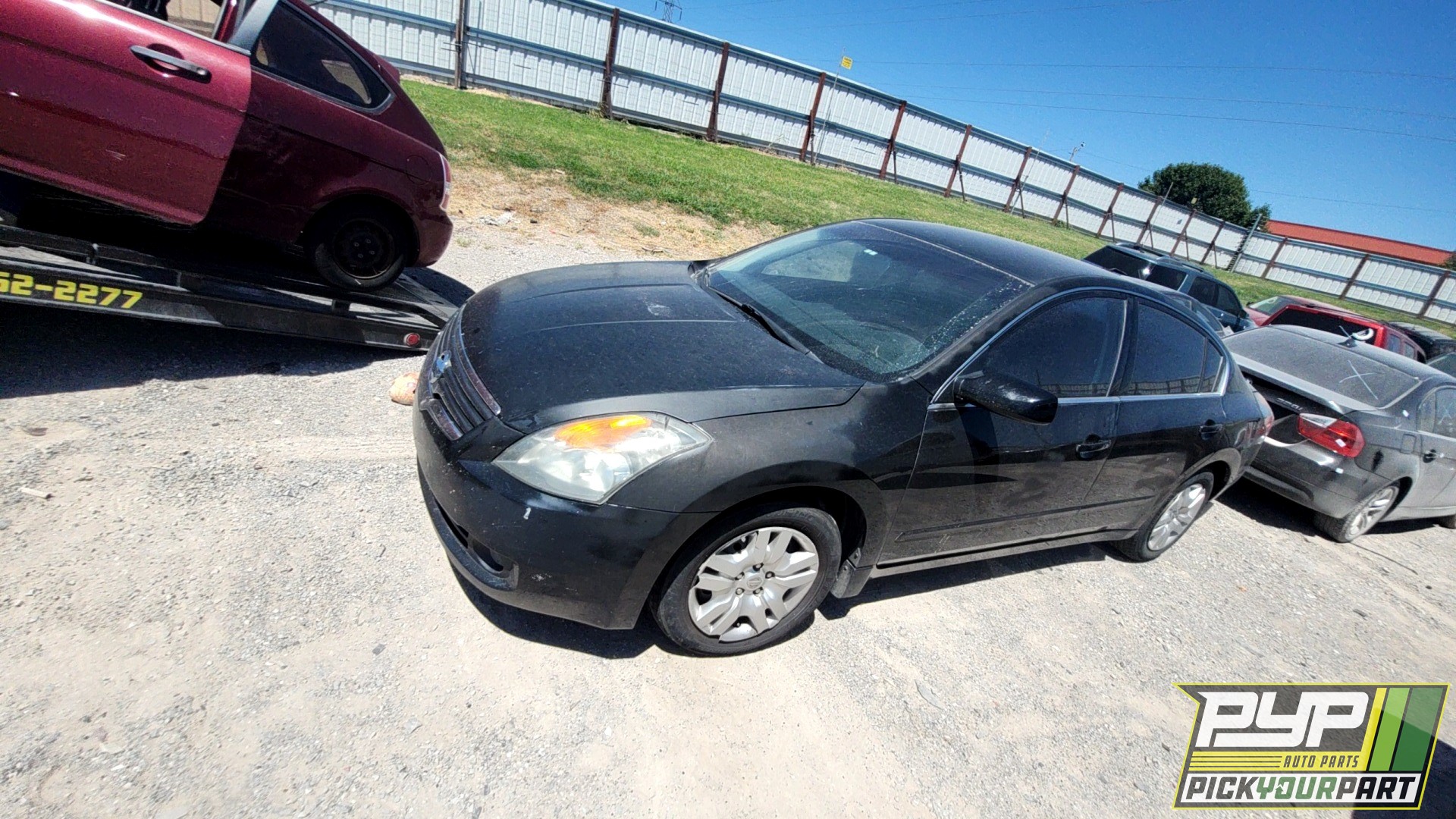 2009 NISSAN ALTIMA available for parts
