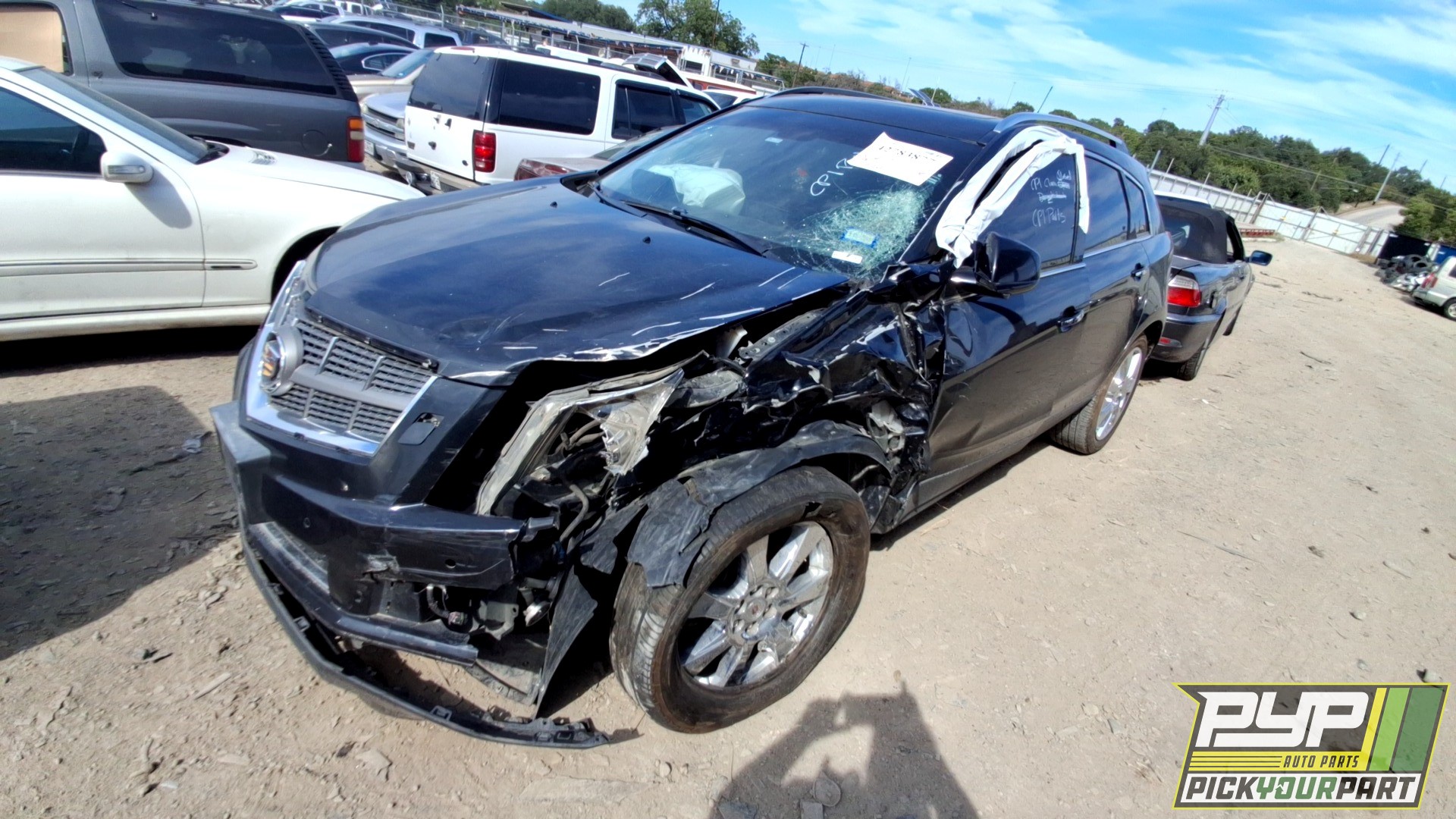 2012 CADILLAC SRX partes disponibles