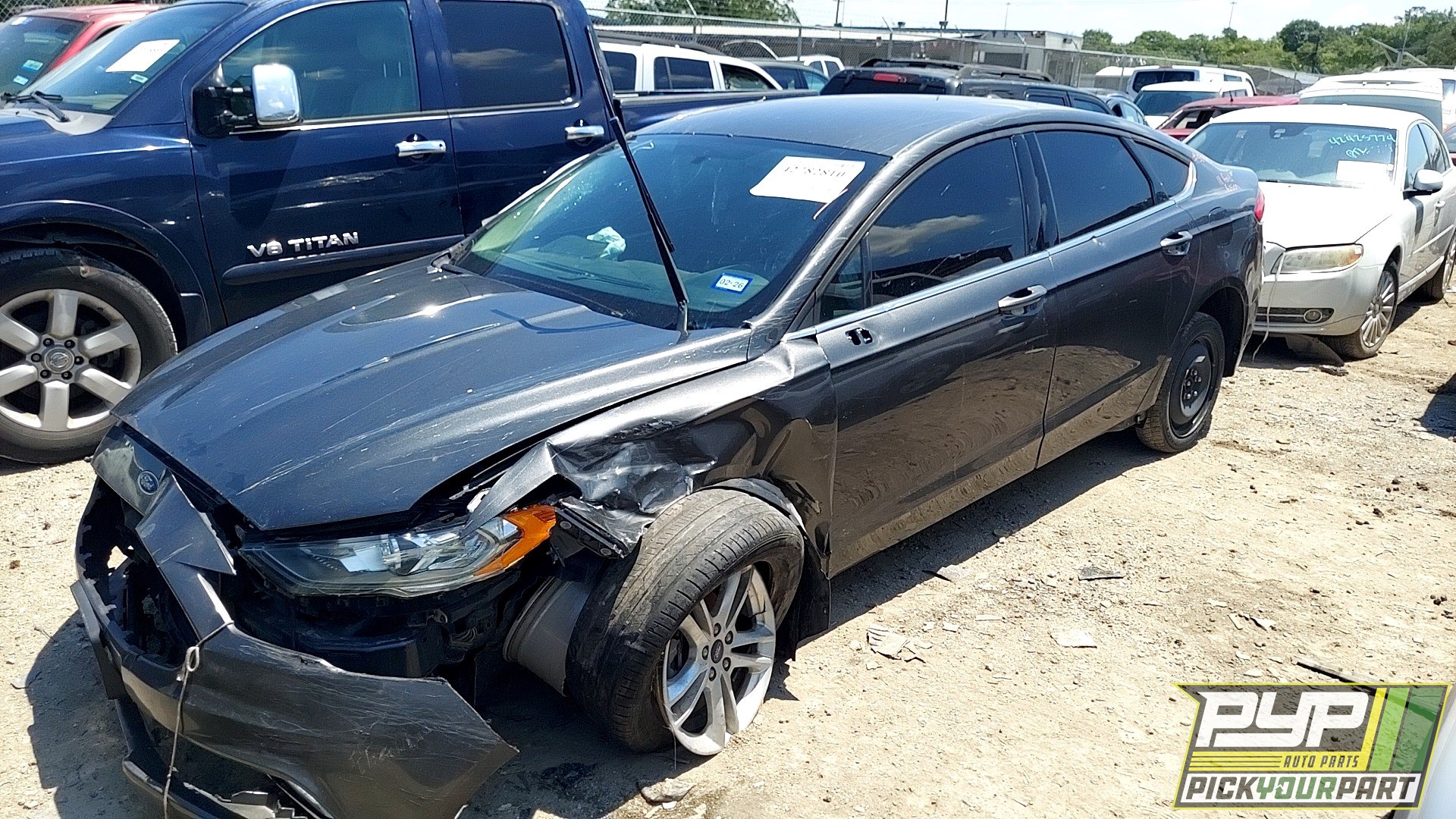 2018 FORD FUSION partes disponibles