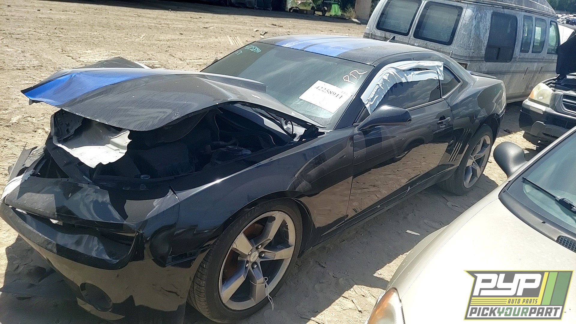 2013 CHEVROLET CAMARO partes disponibles