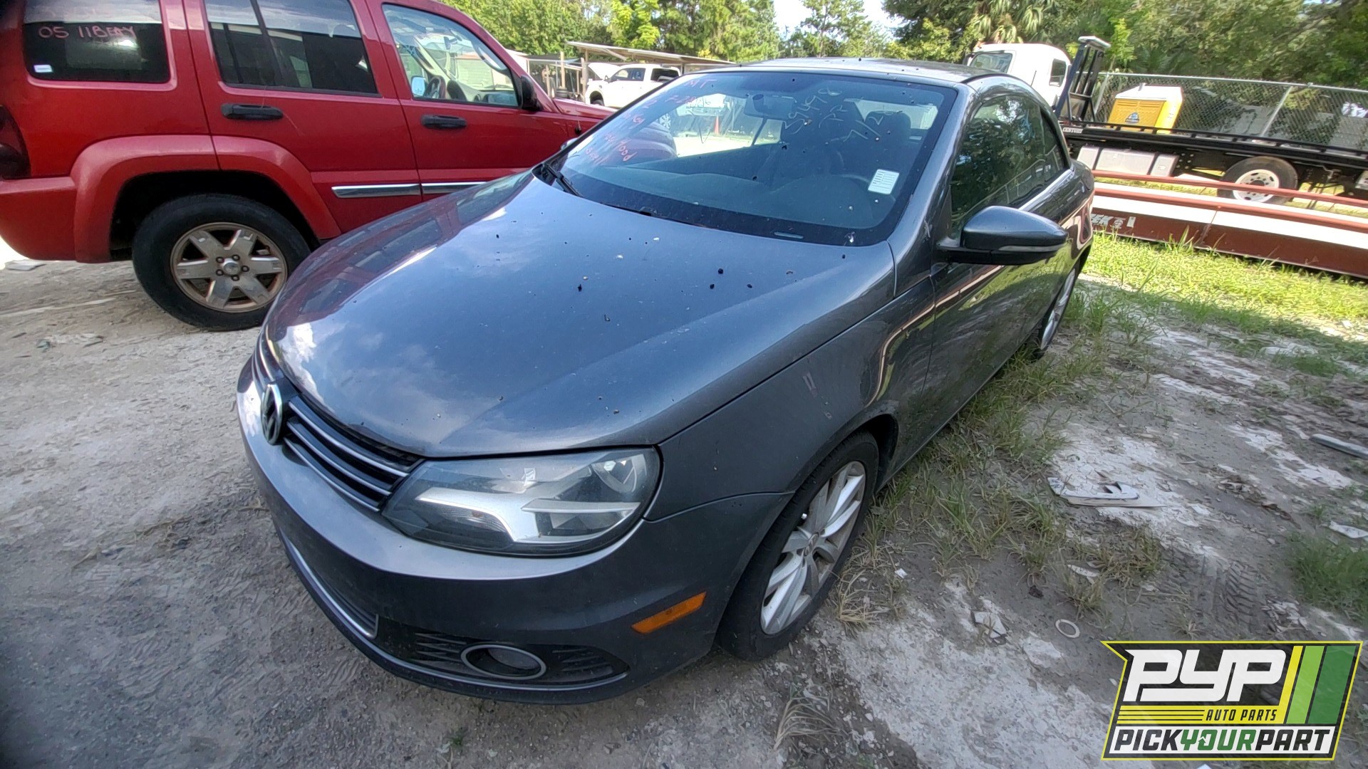 2012 VOLKSWAGEN EOS partes disponibles
