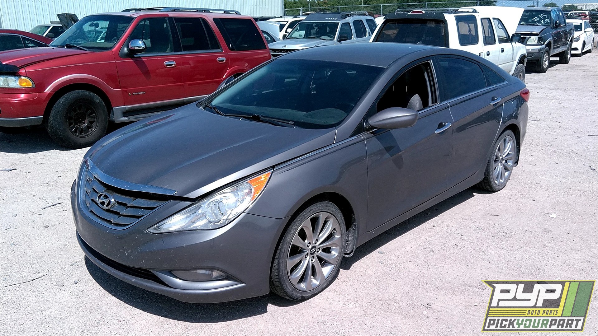 2012 HYUNDAI SONATA partes disponibles