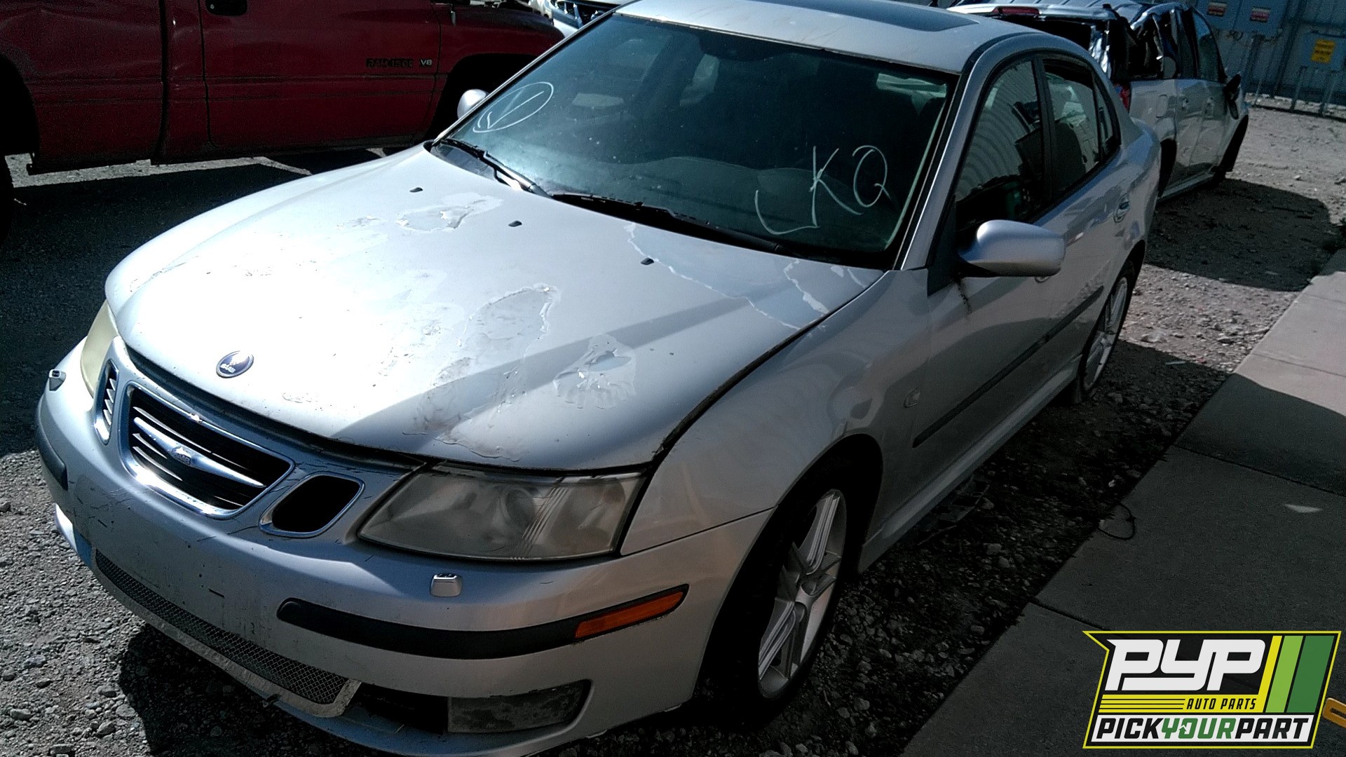 2007 SAAB 9-3 partes disponibles