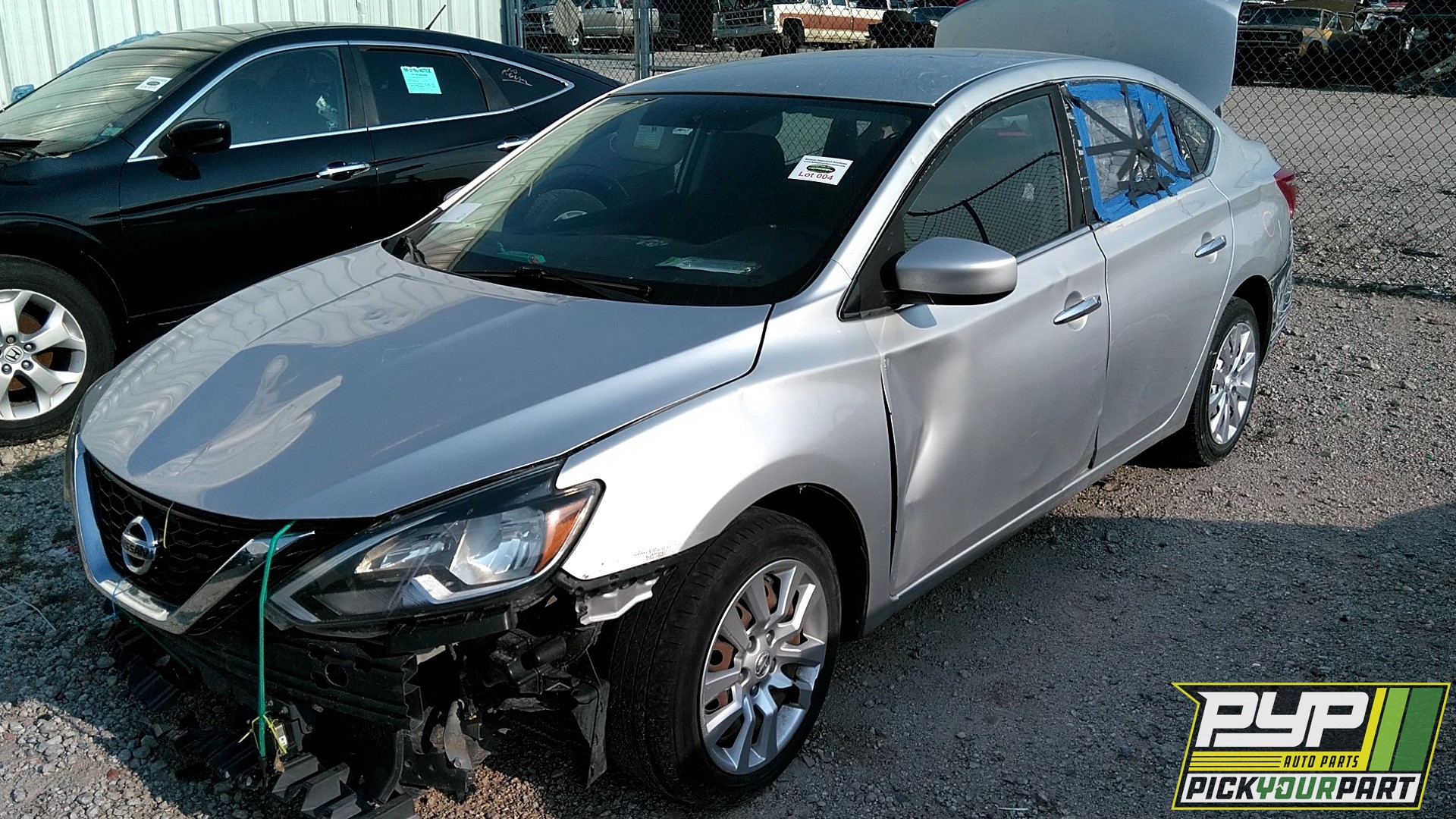 2018 NISSAN SENTRA available for parts