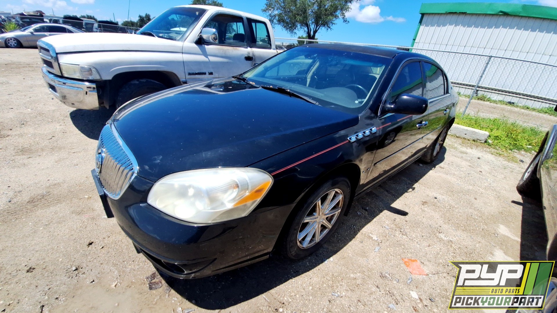 2010 BUICK LUCERNE partes disponibles