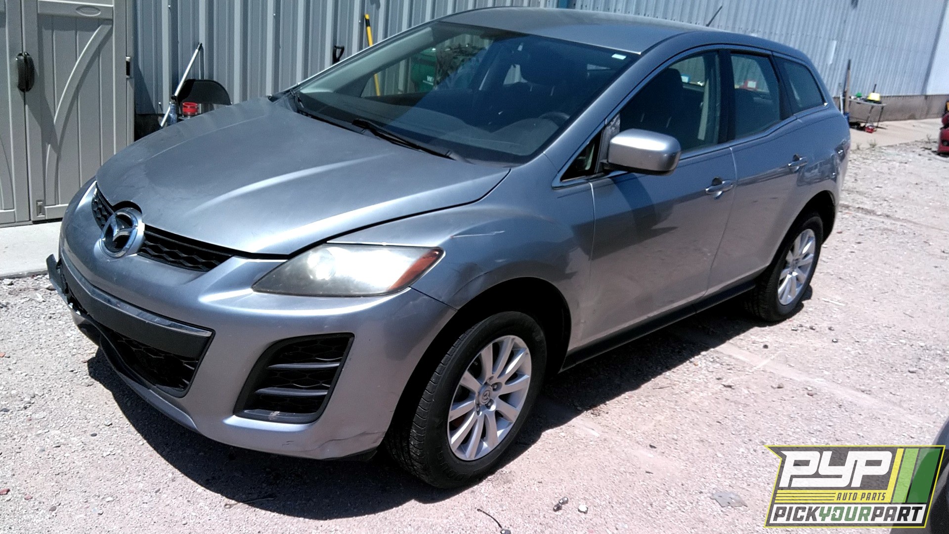 2010 MAZDA CX-7 available for parts