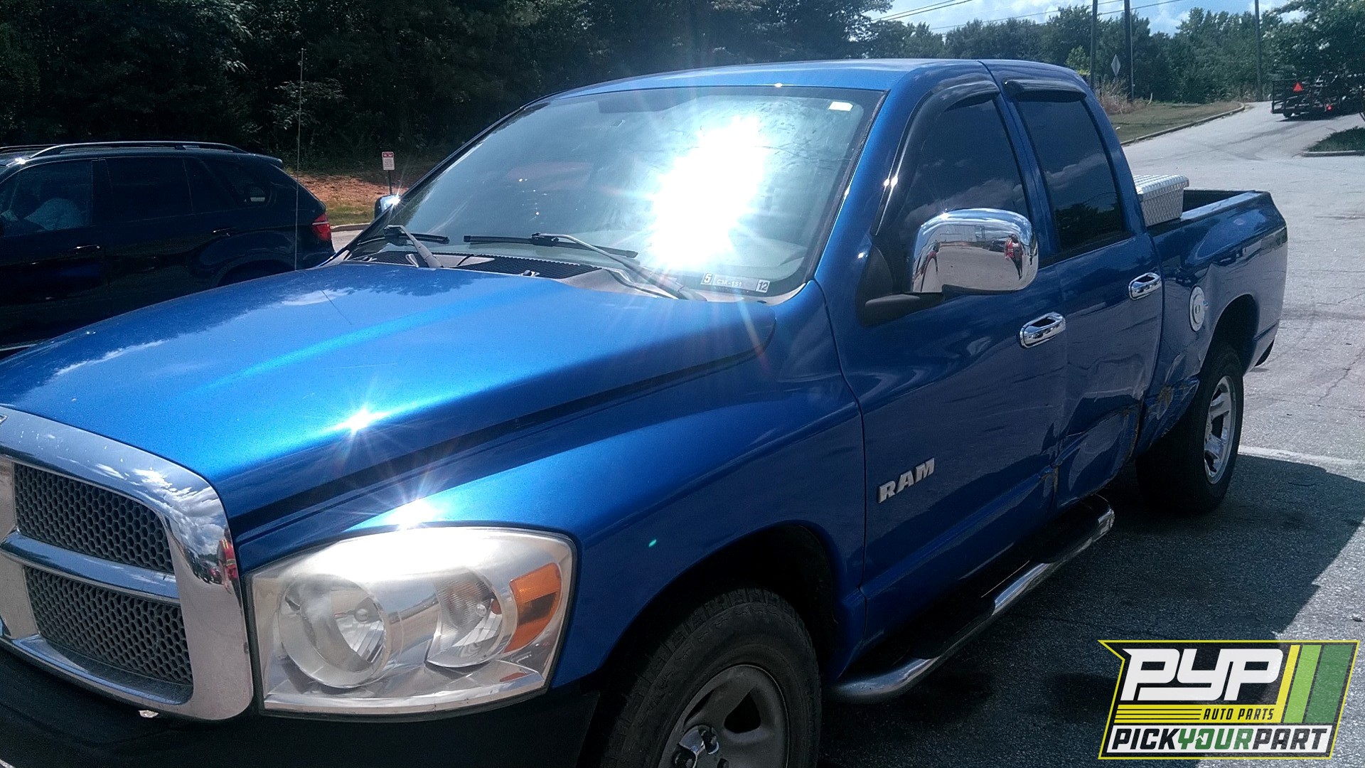 2008 DODGE RAM 1500 partes disponibles