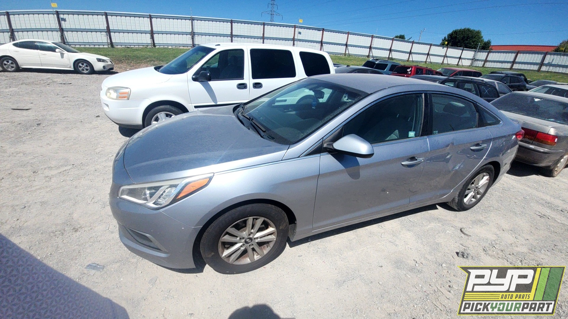 2016 HYUNDAI SONATA partes disponibles