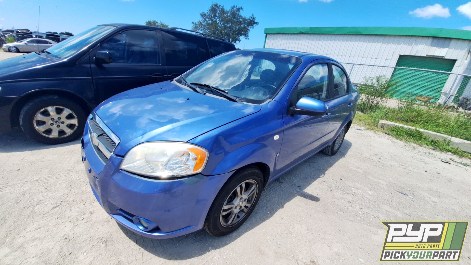 2008 CHEVROLET AVEO partes disponibles