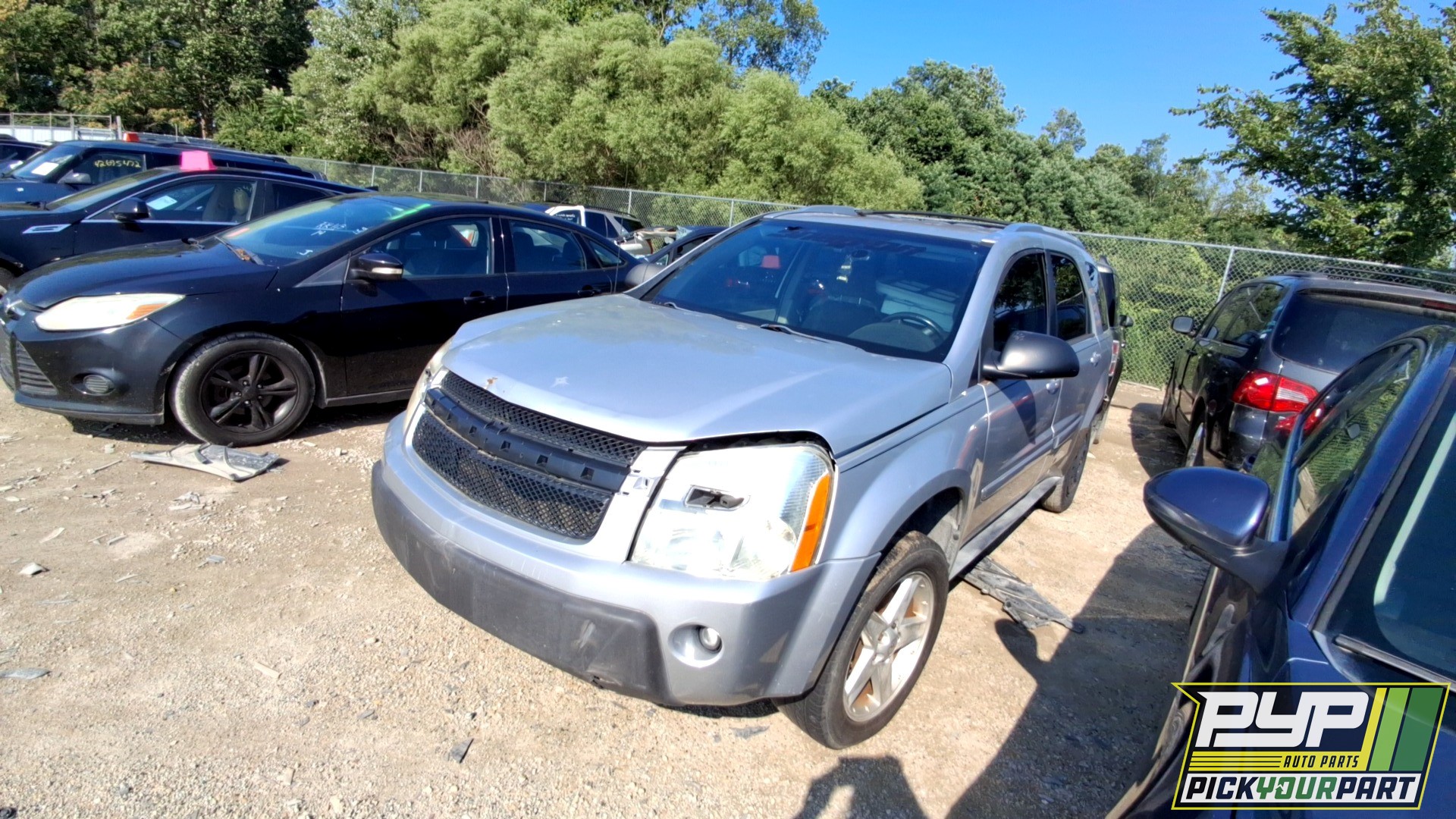 2005 CHEVROLET EQUINOX partes disponibles