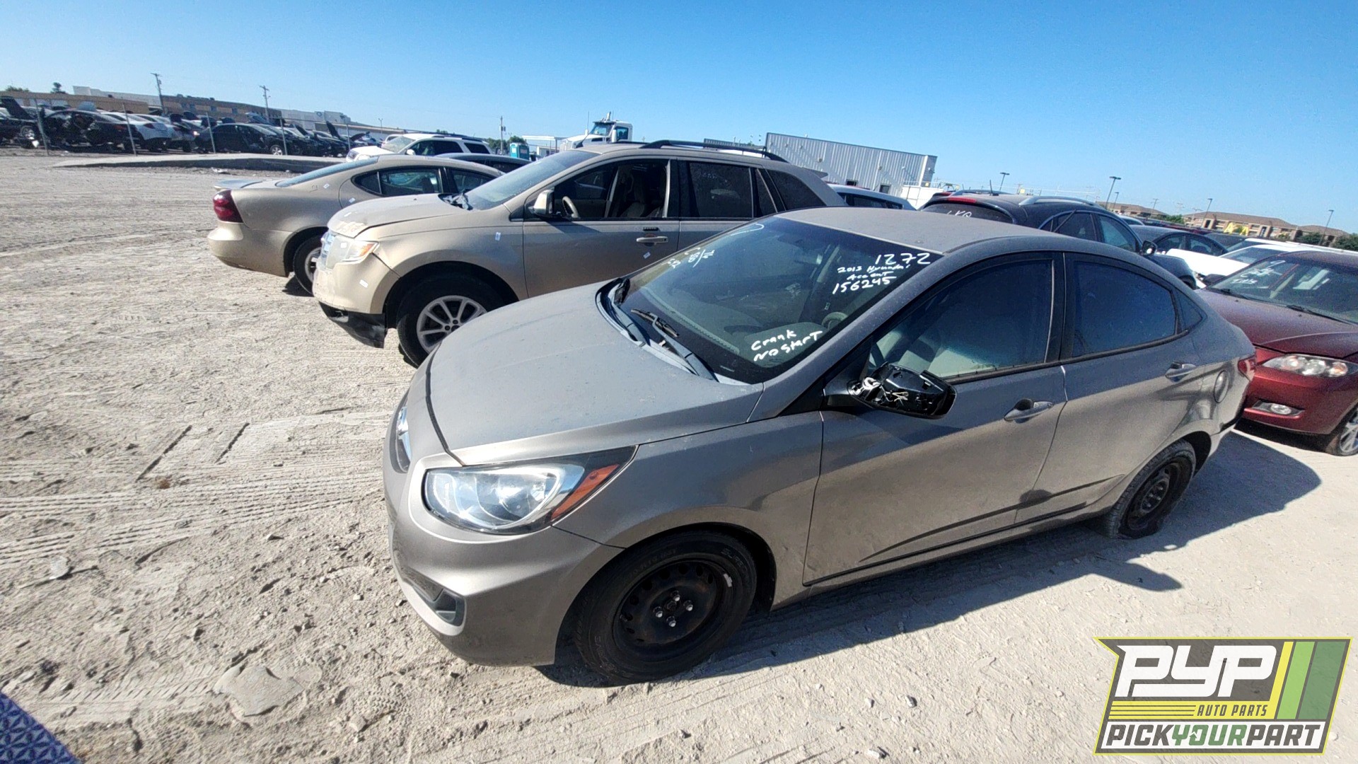 2013 HYUNDAI ACCENT partes disponibles