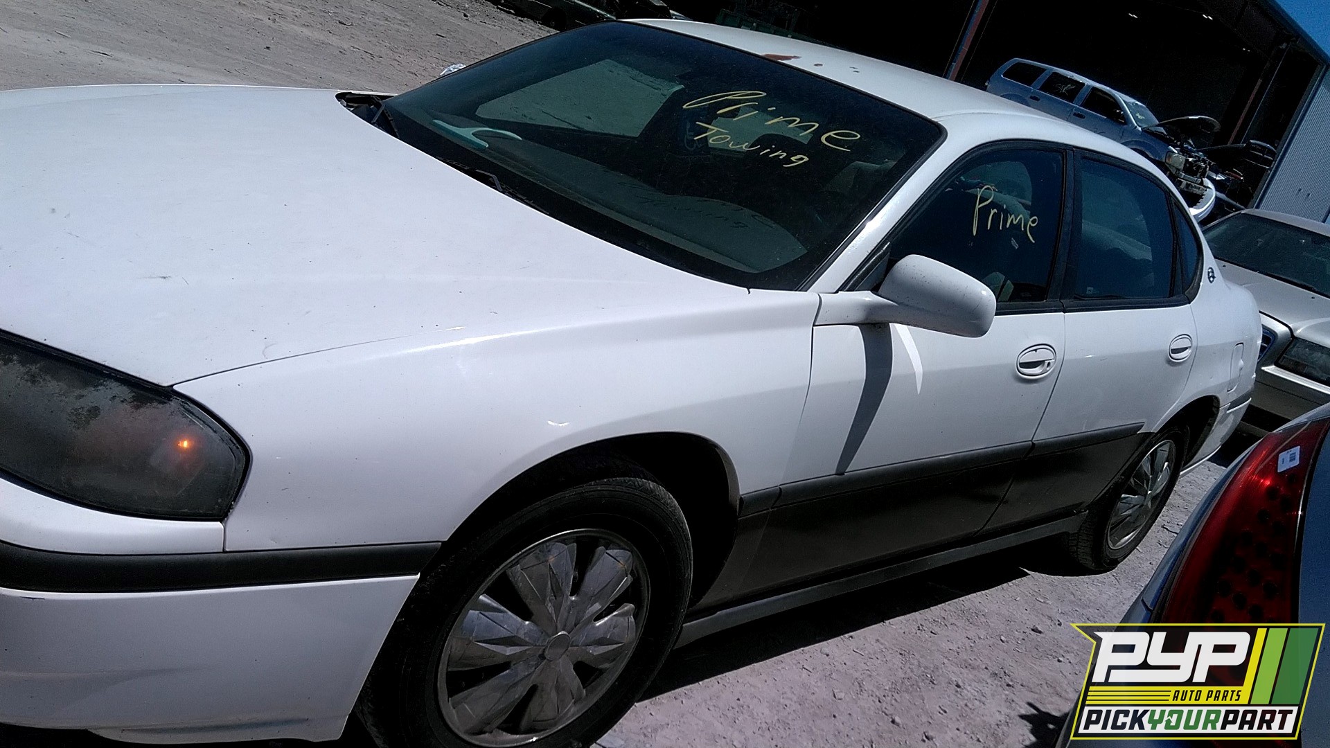 2003 CHEVROLET IMPALA available for parts