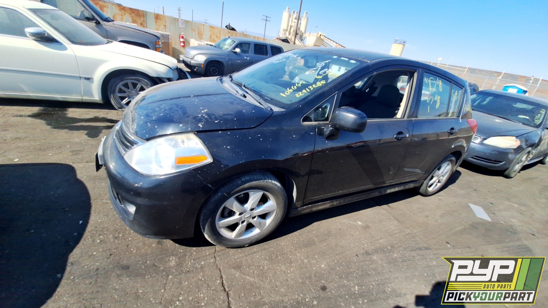 2012 NISSAN VERSA available for parts