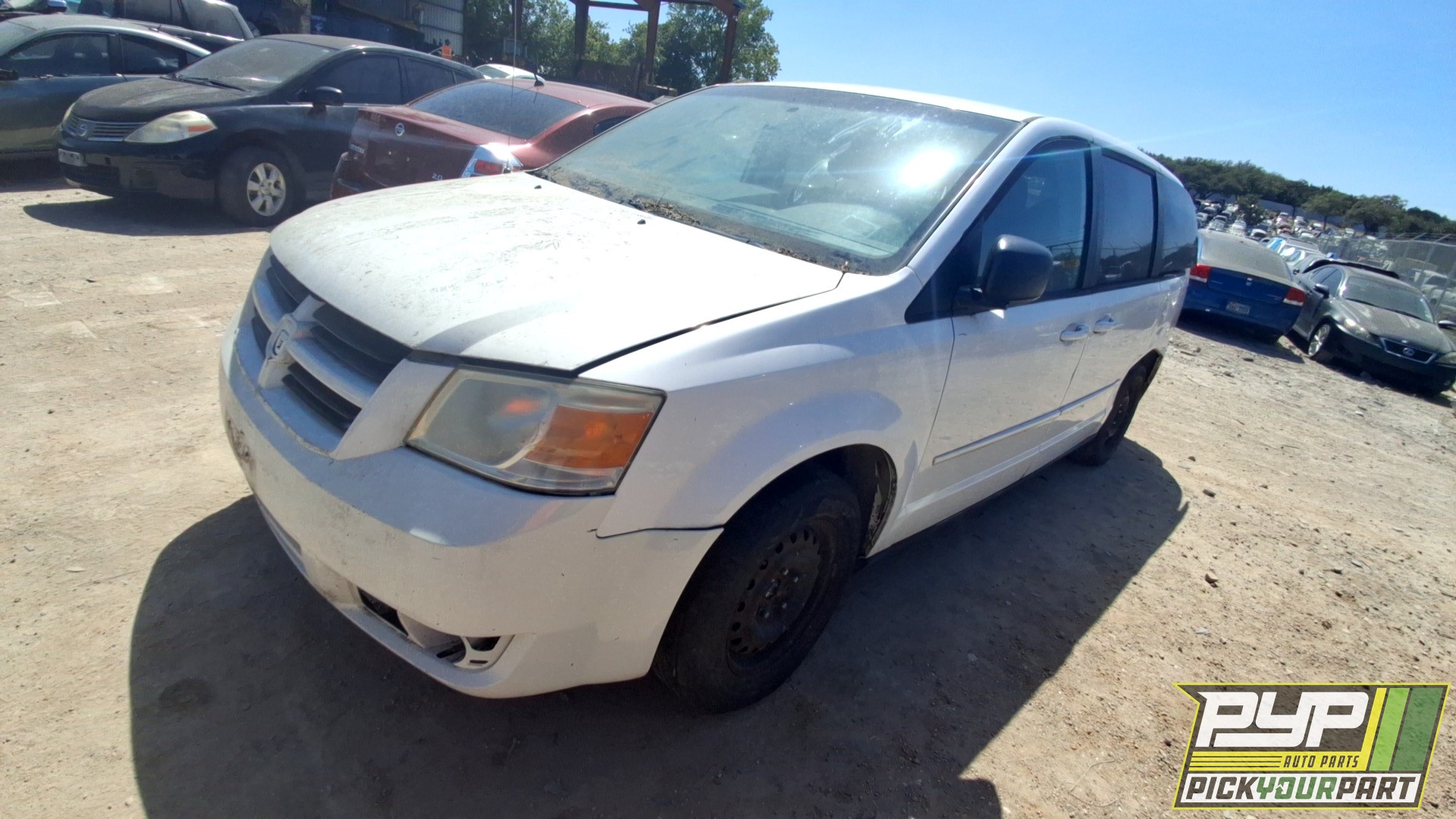 2010 DODGE GRAND CARAVAN available for parts