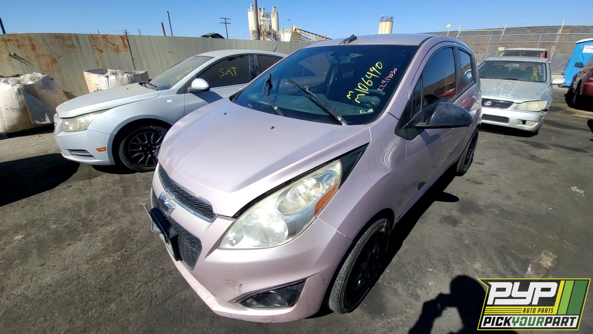 2013 CHEVROLET SPARK partes disponibles