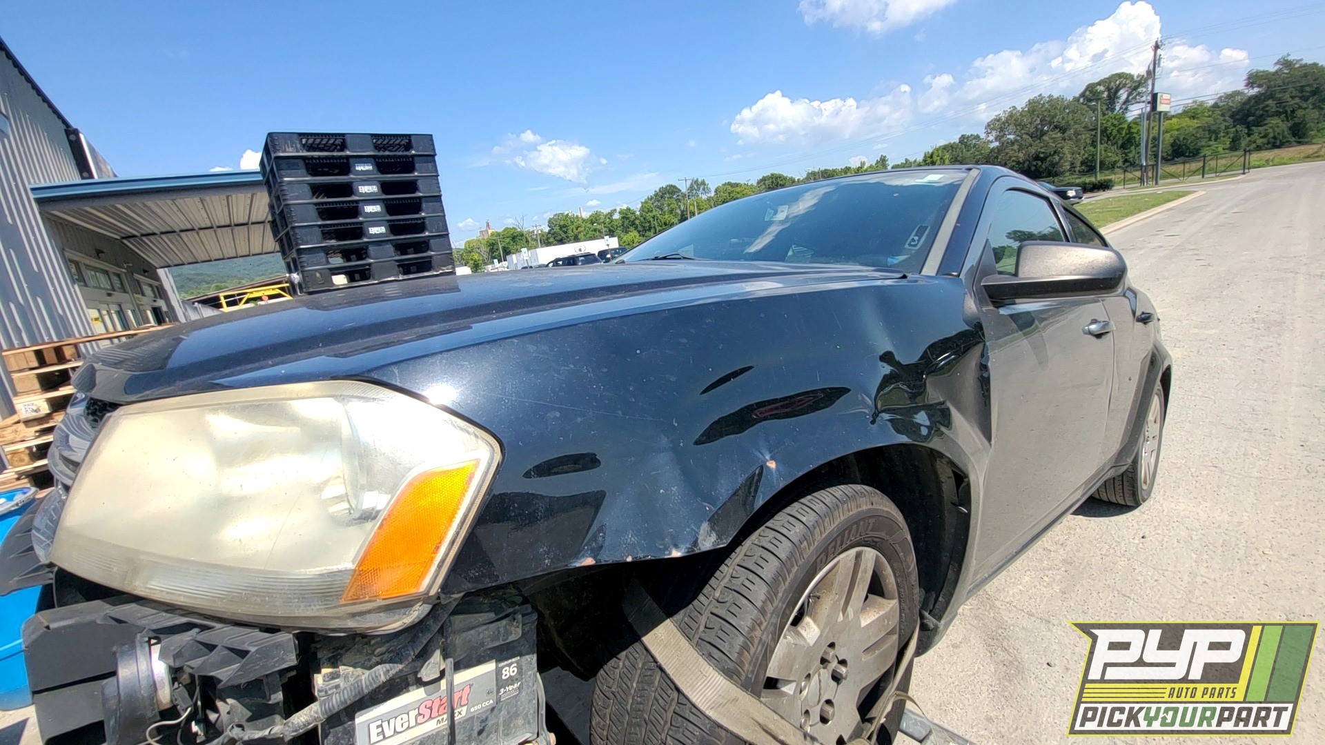 2011 DODGE AVENGER available for parts