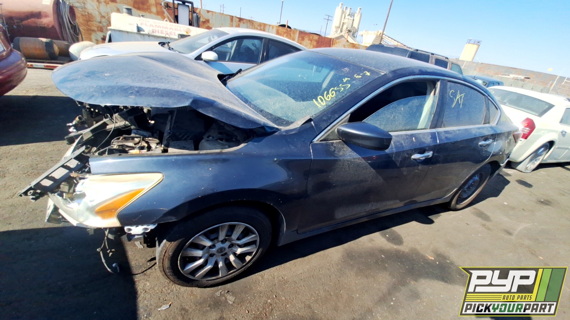 2013 NISSAN ALTIMA partes disponibles