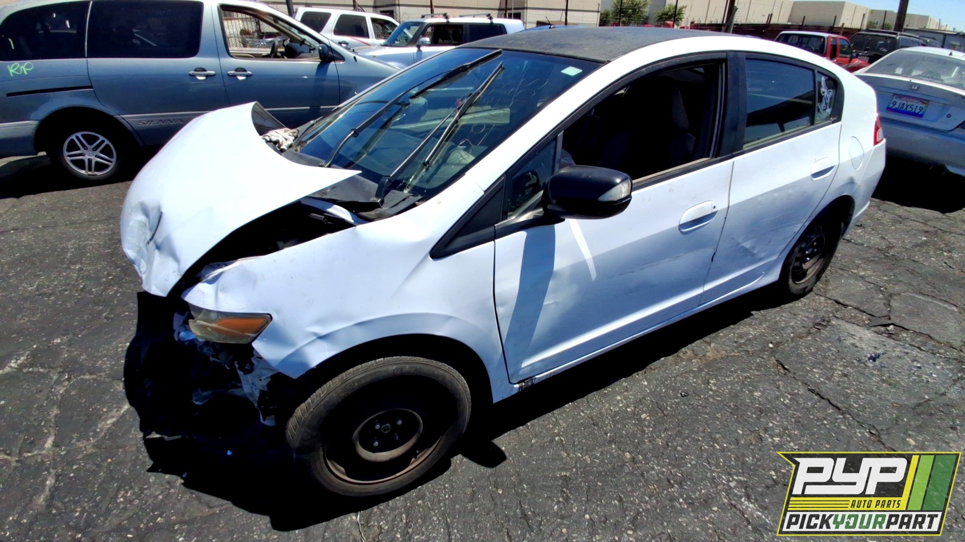 2010 HONDA INSIGHT available for parts