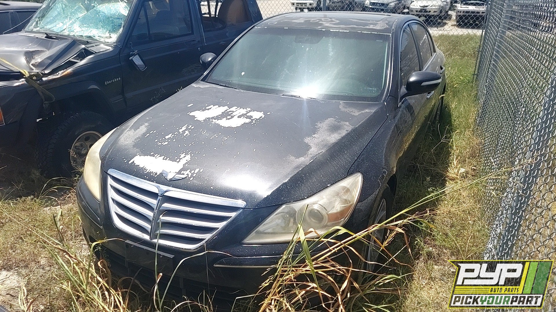 2011 HYUNDAI GENESIS partes disponibles