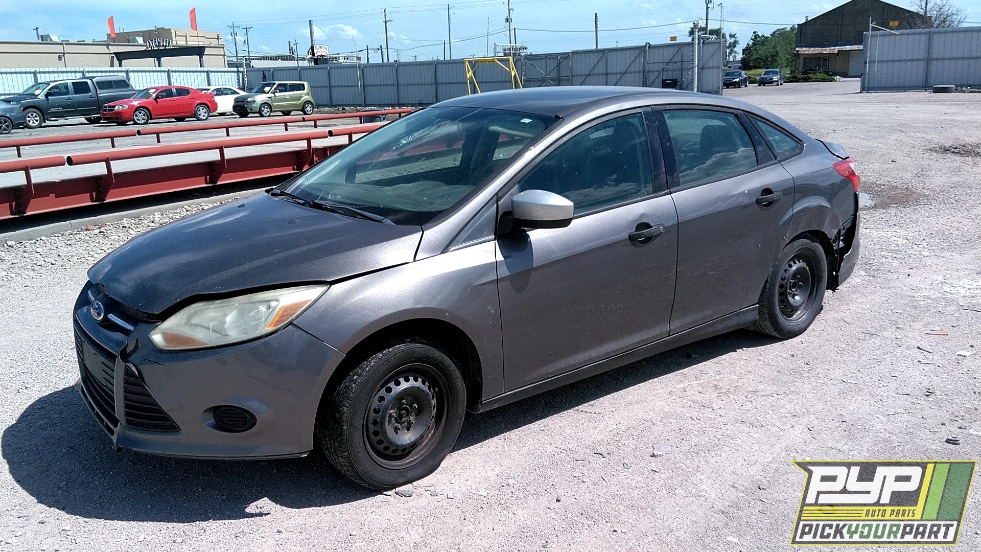 2012 FORD FOCUS partes disponibles