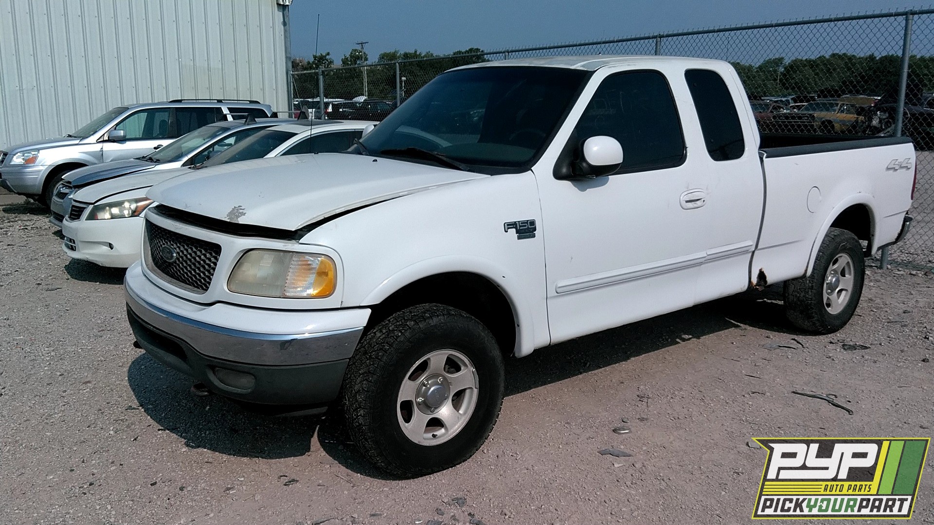 2000 FORD F-150 partes disponibles