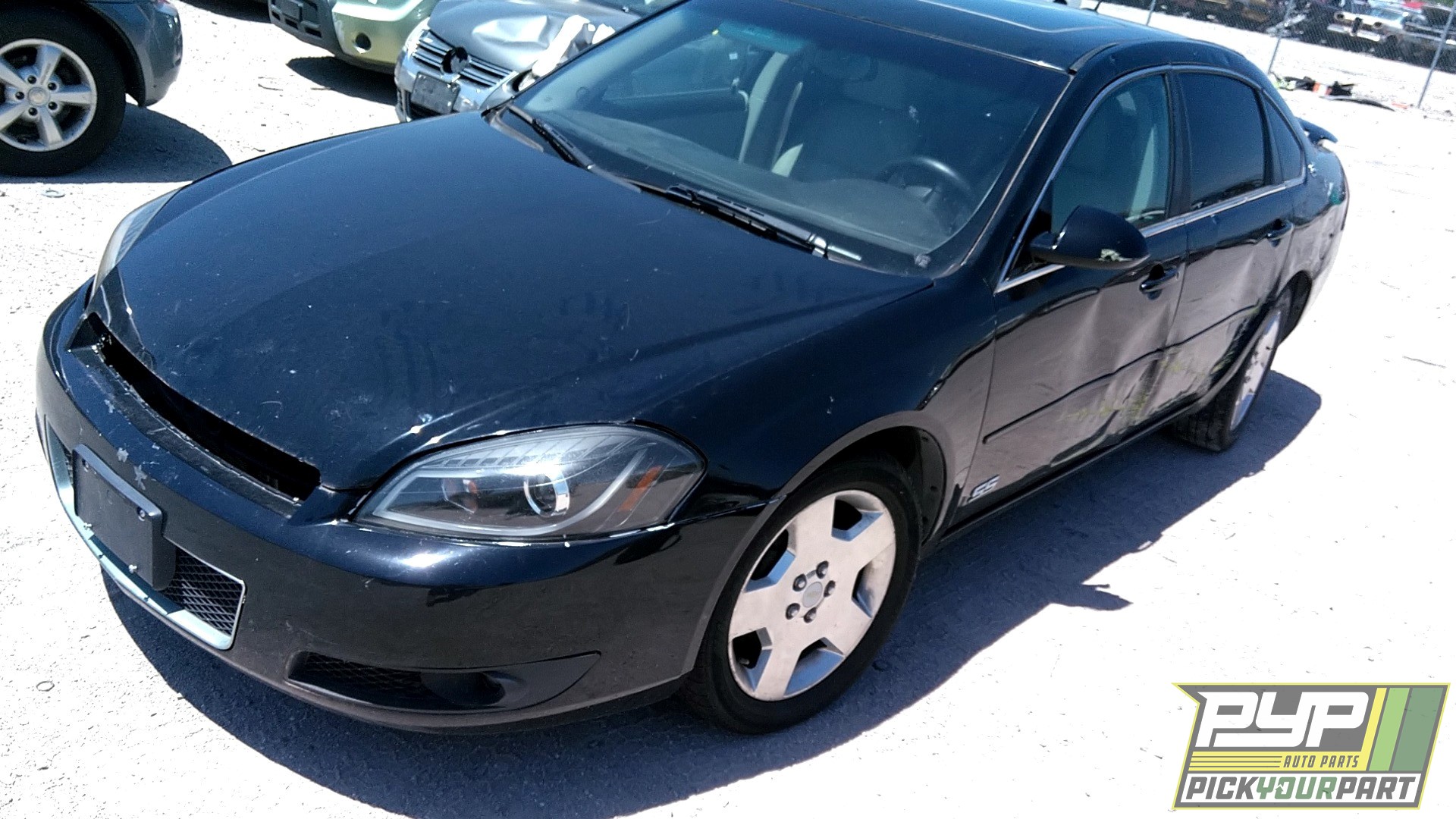 2006 CHEVROLET IMPALA partes disponibles