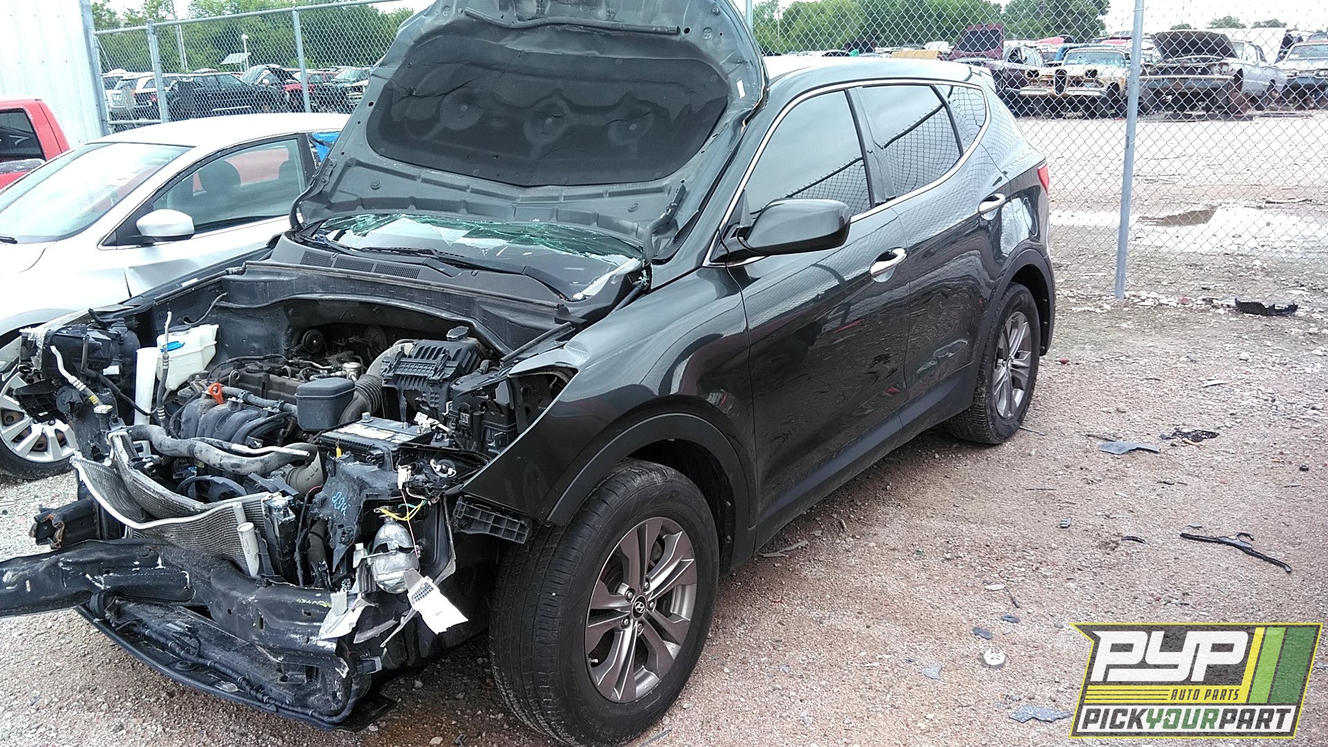 2014 HYUNDAI SANTA FE SPORT available for parts