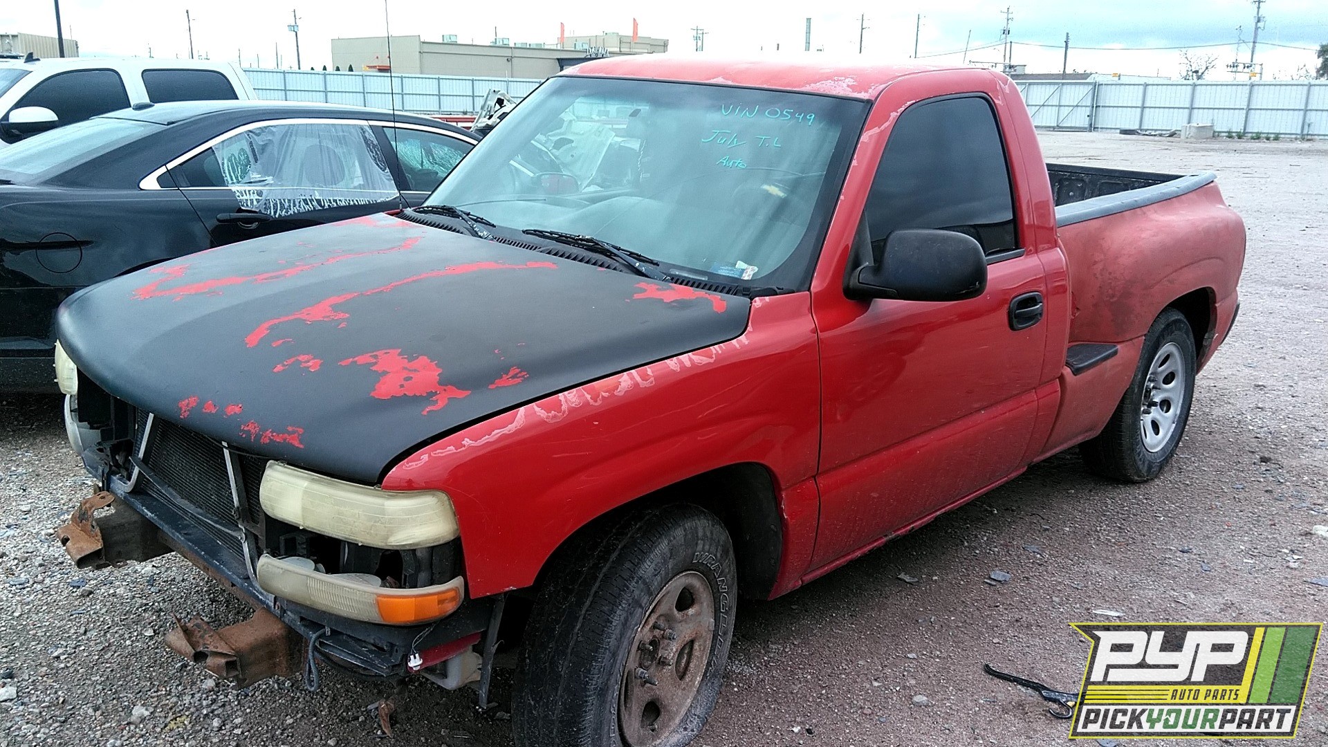 2000 CHEVROLET SILVERADO 1500 available for parts