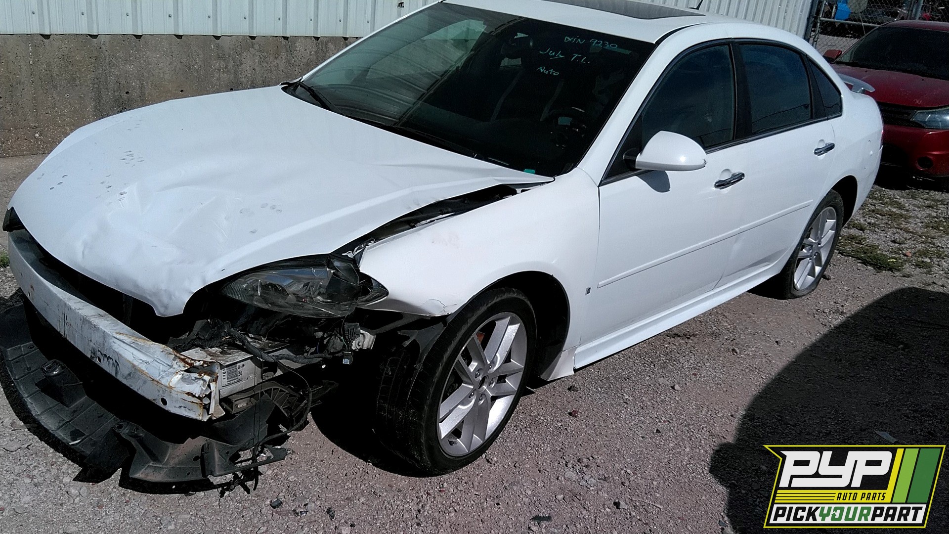 2012 CHEVROLET IMPALA available for parts