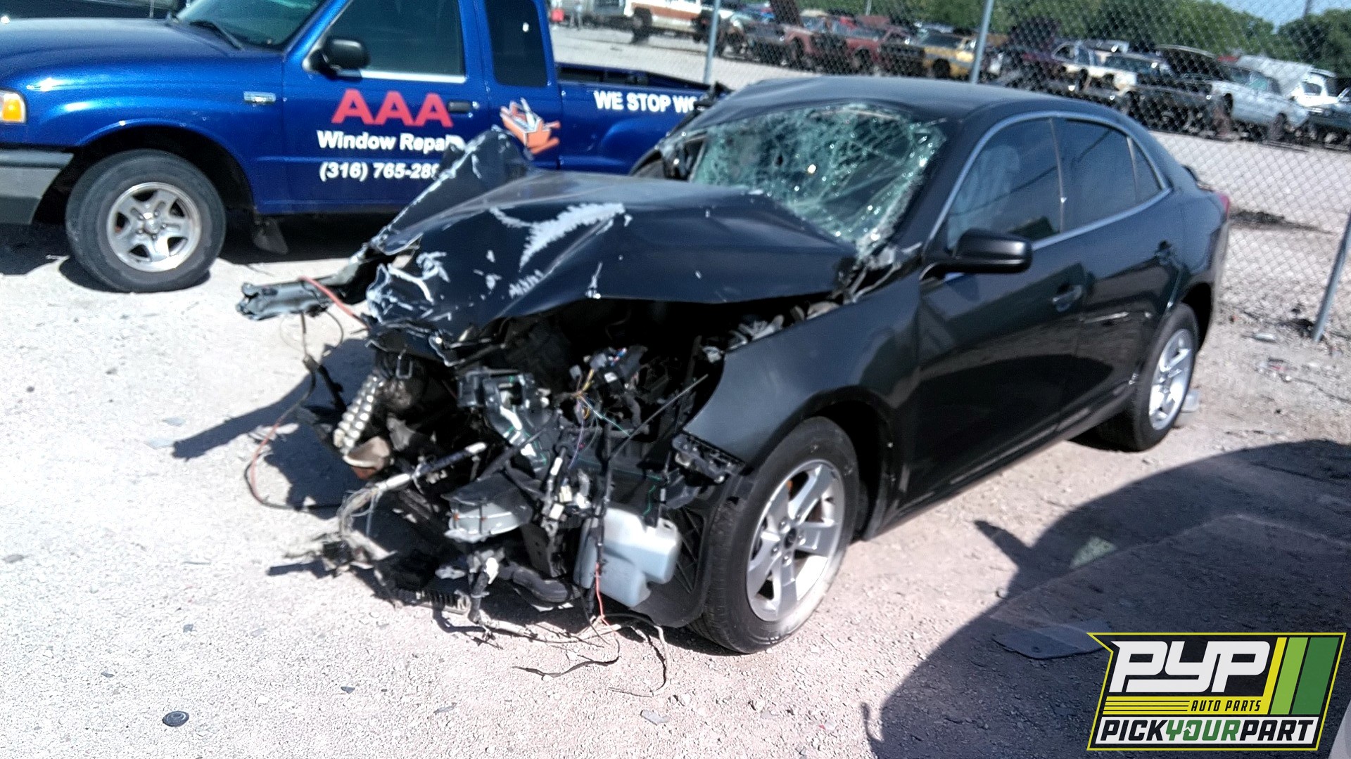 2015 CHEVROLET MALIBU available for parts