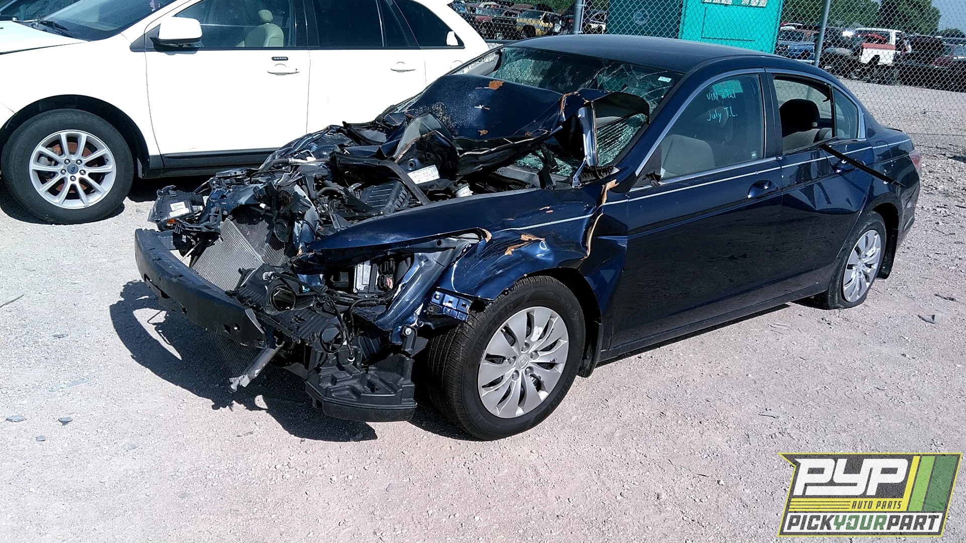 2009 HONDA ACCORD partes disponibles