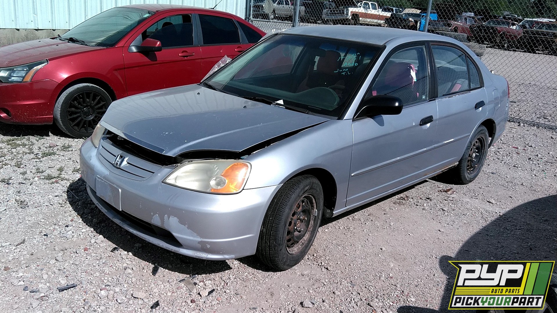 2001 HONDA CIVIC available for parts